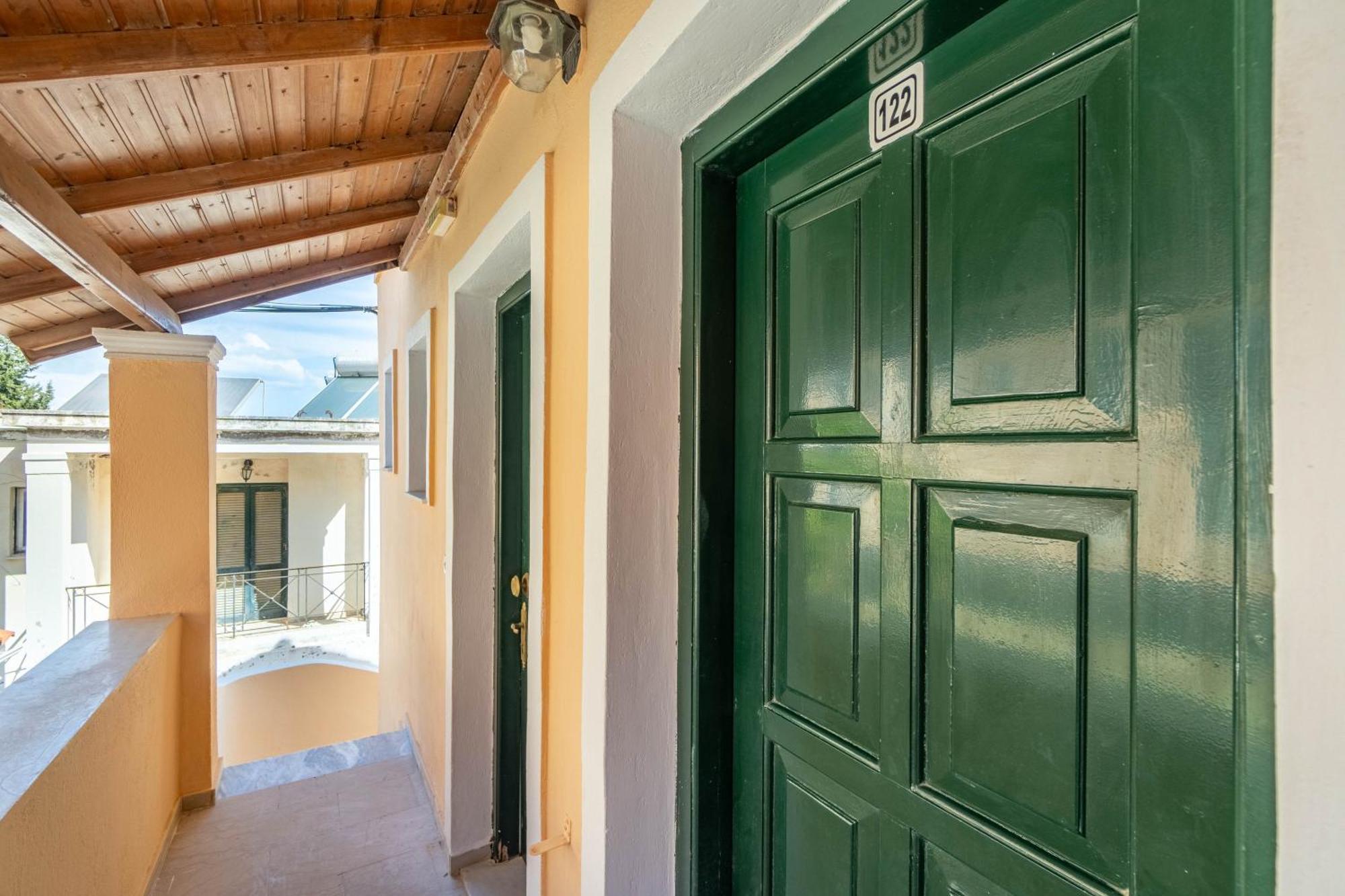 Kavos Panorama Complex Aparthotel Eksteriør bilde