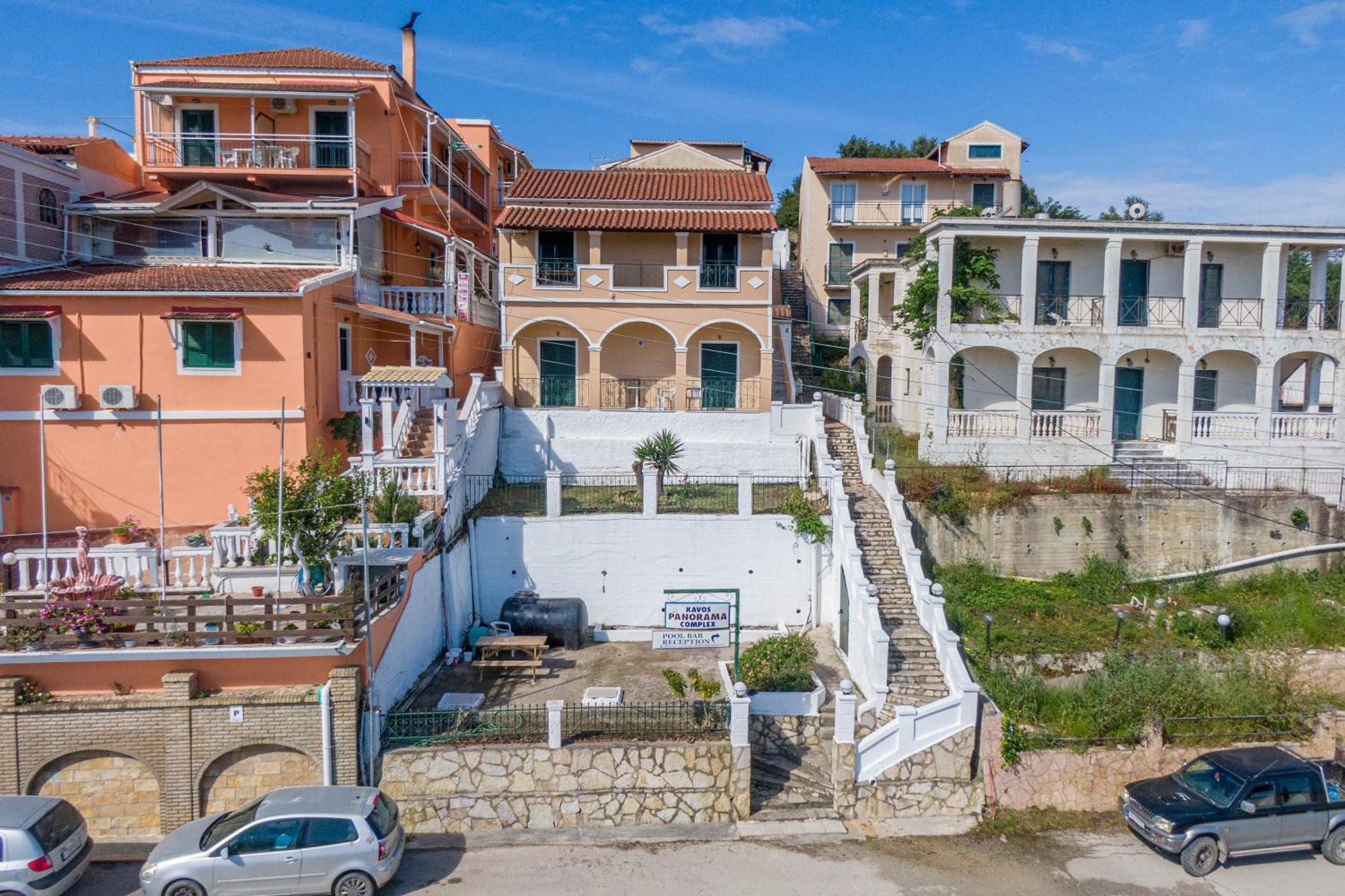 Kavos Panorama Complex Aparthotel Eksteriør bilde