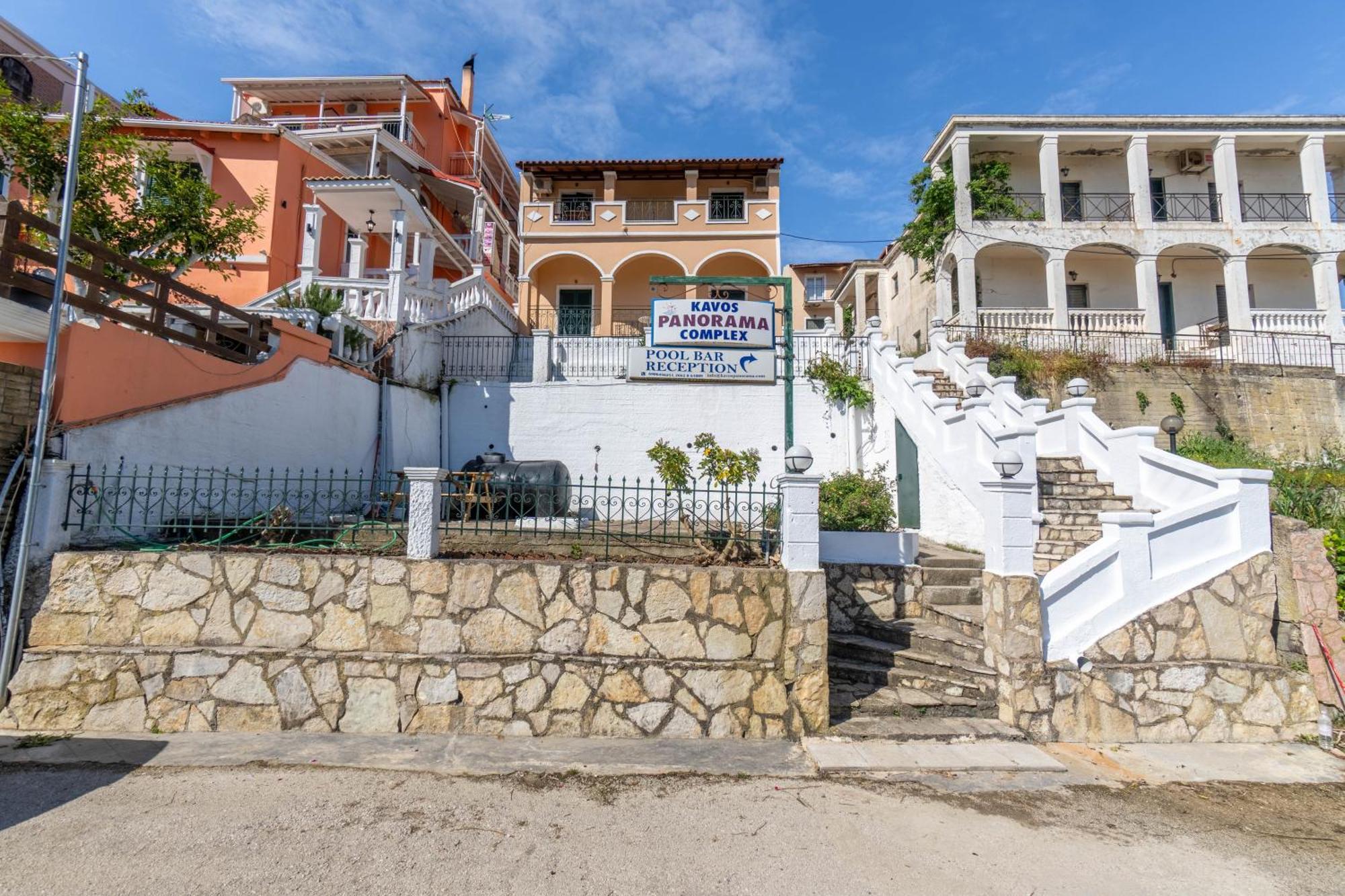 Kavos Panorama Complex Aparthotel Eksteriør bilde