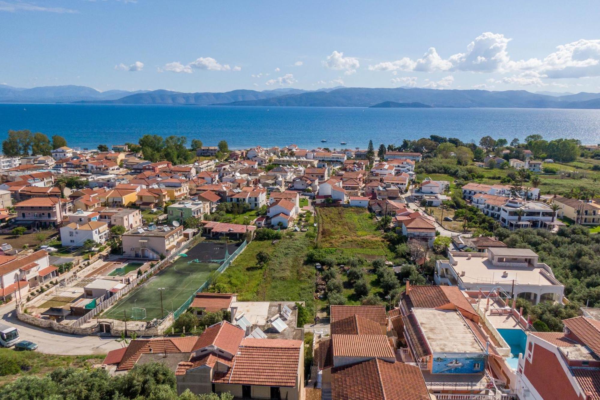 Kavos Panorama Complex Aparthotel Eksteriør bilde