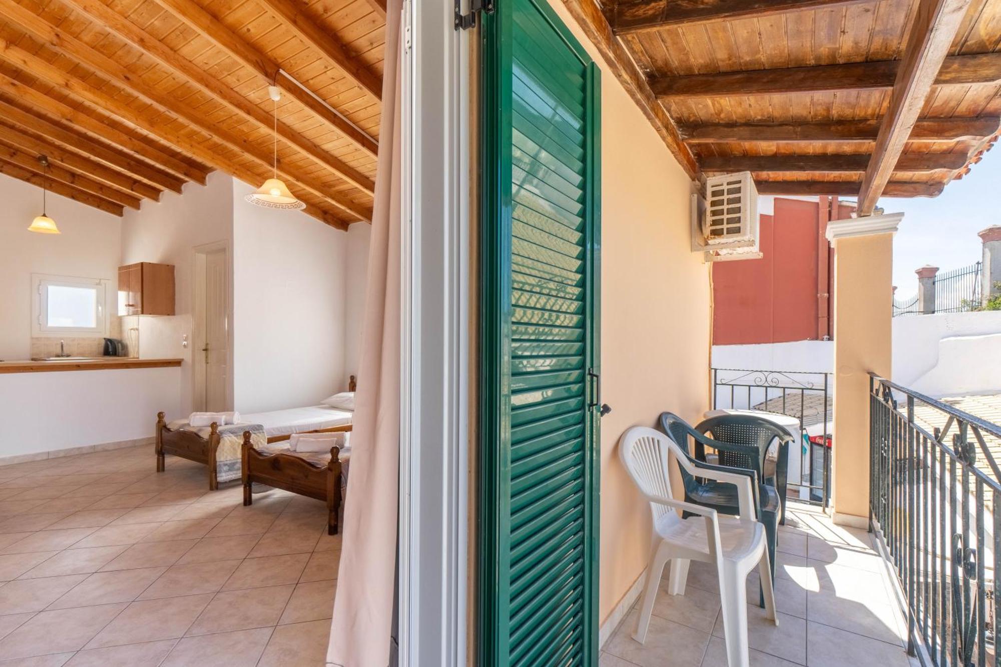Kavos Panorama Complex Aparthotel Eksteriør bilde