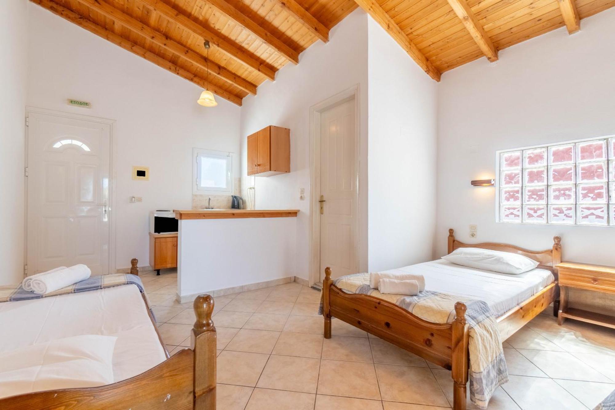 Kavos Panorama Complex Aparthotel Eksteriør bilde