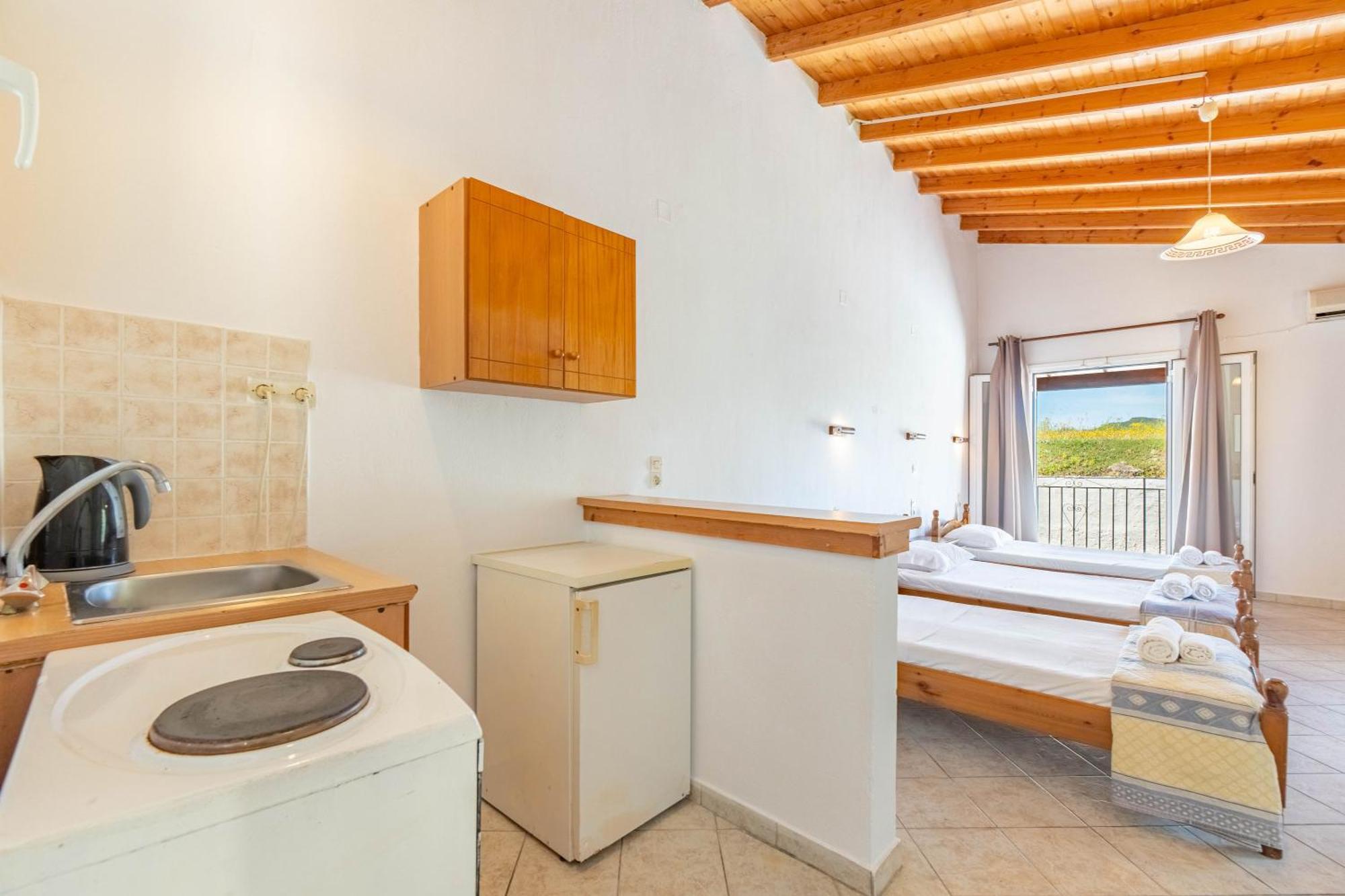 Kavos Panorama Complex Aparthotel Eksteriør bilde