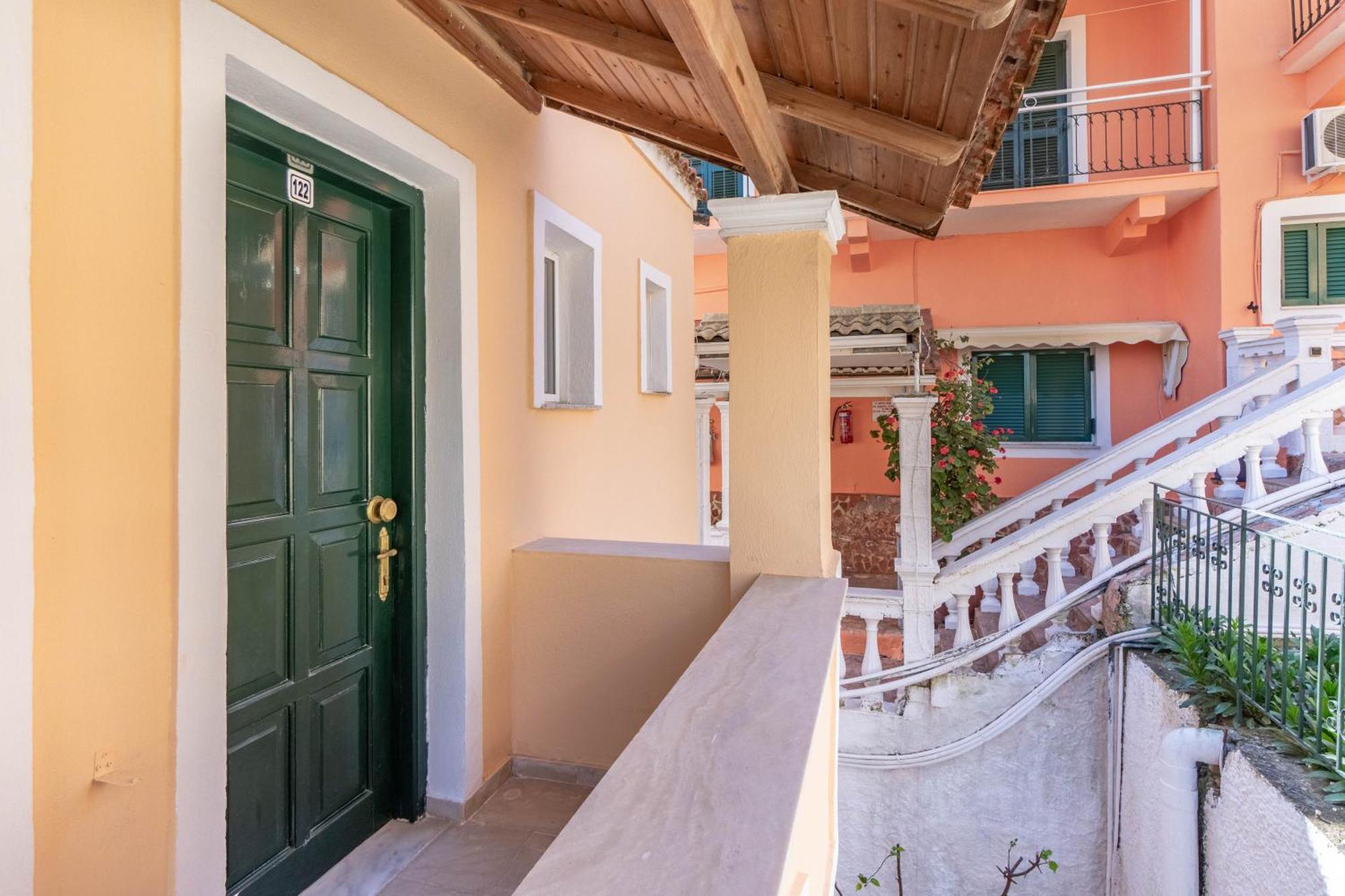 Kavos Panorama Complex Aparthotel Eksteriør bilde