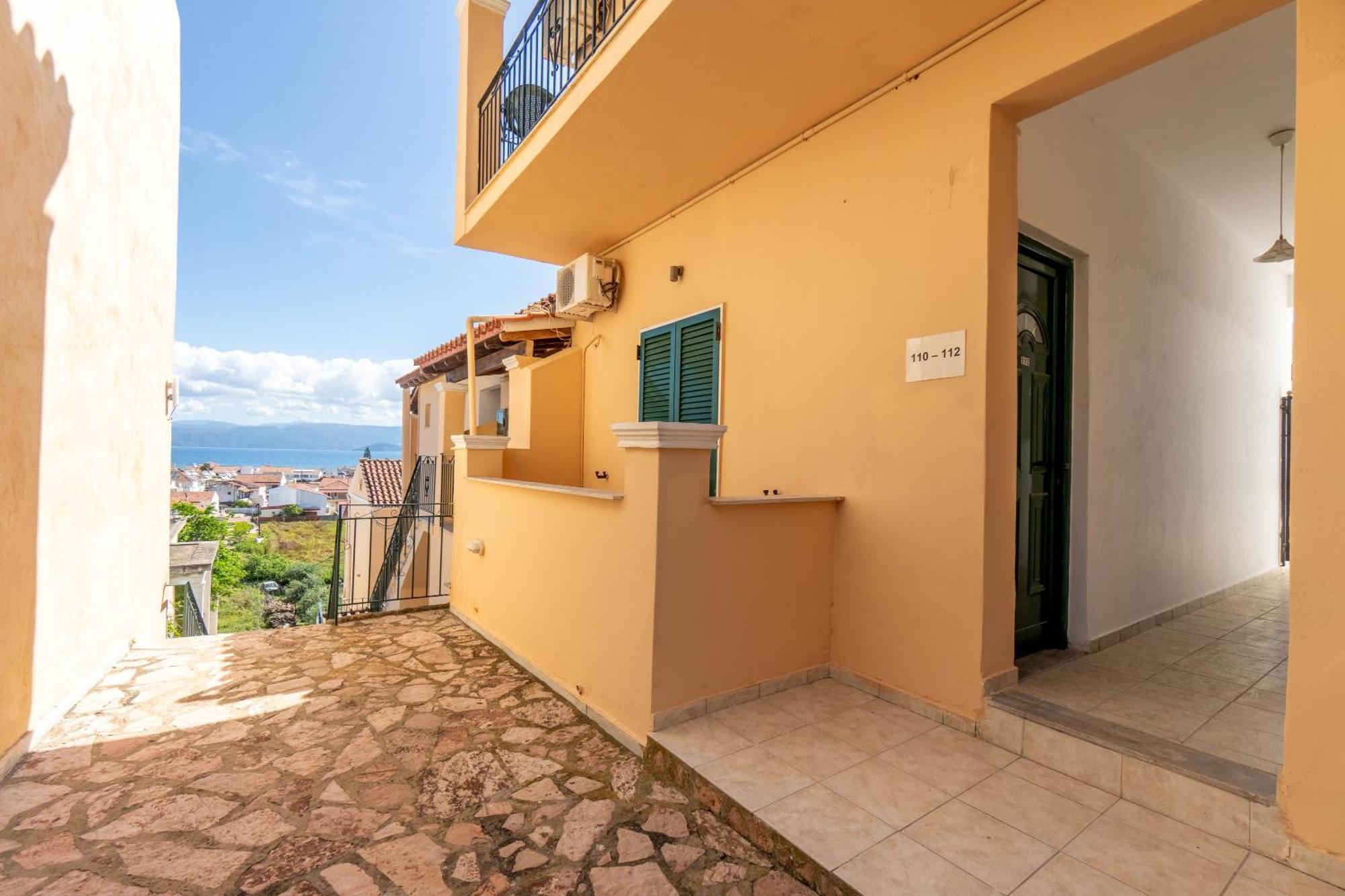 Kavos Panorama Complex Aparthotel Eksteriør bilde