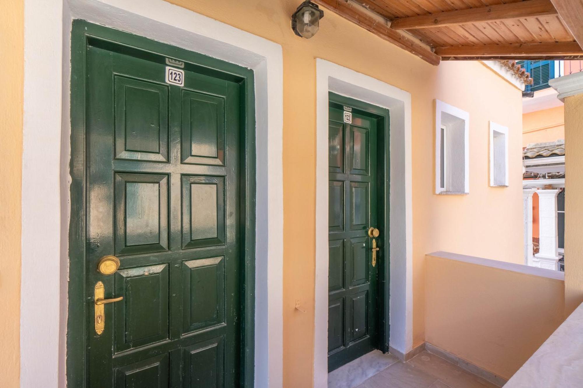 Kavos Panorama Complex Aparthotel Eksteriør bilde