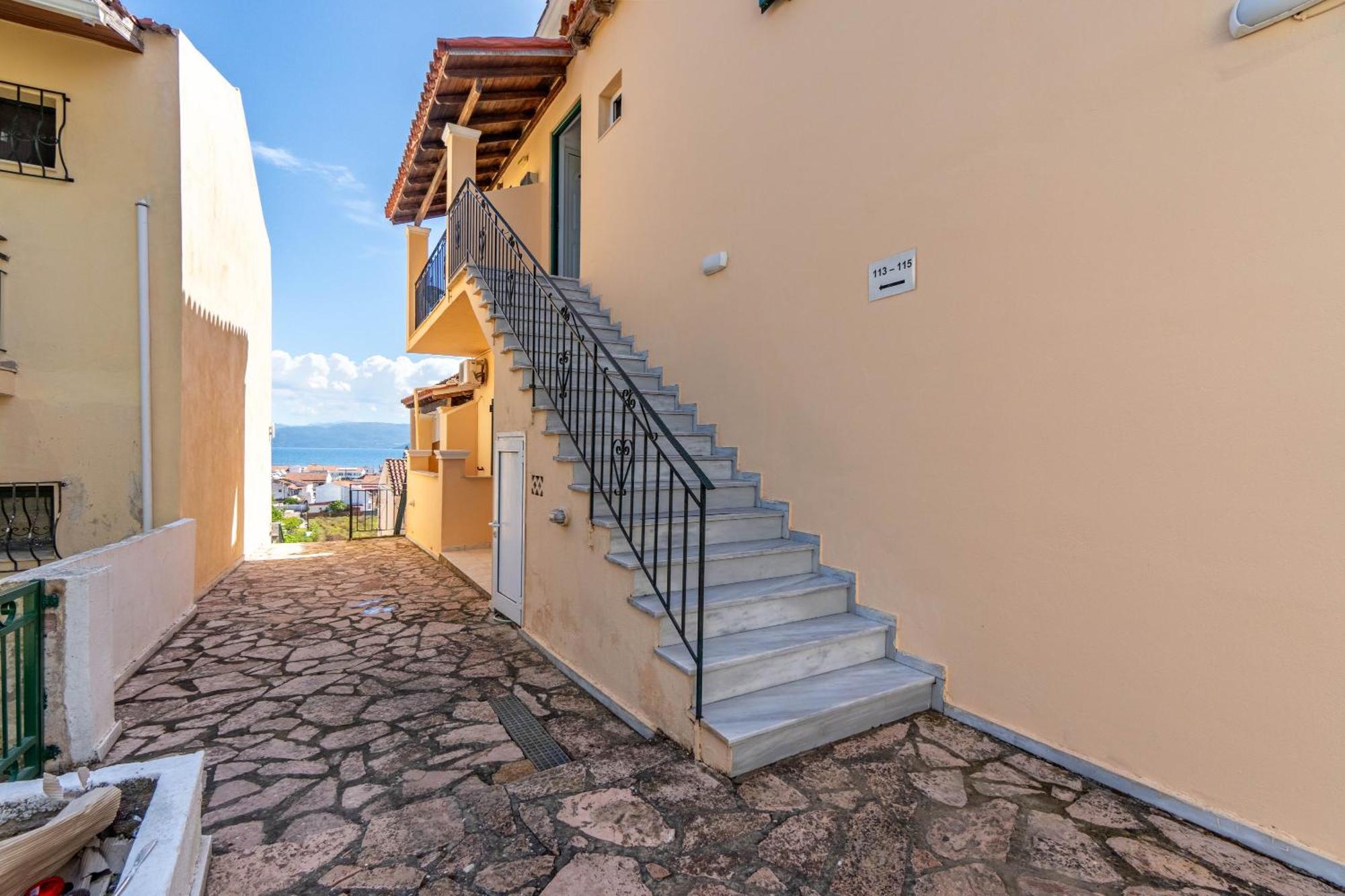 Kavos Panorama Complex Aparthotel Eksteriør bilde