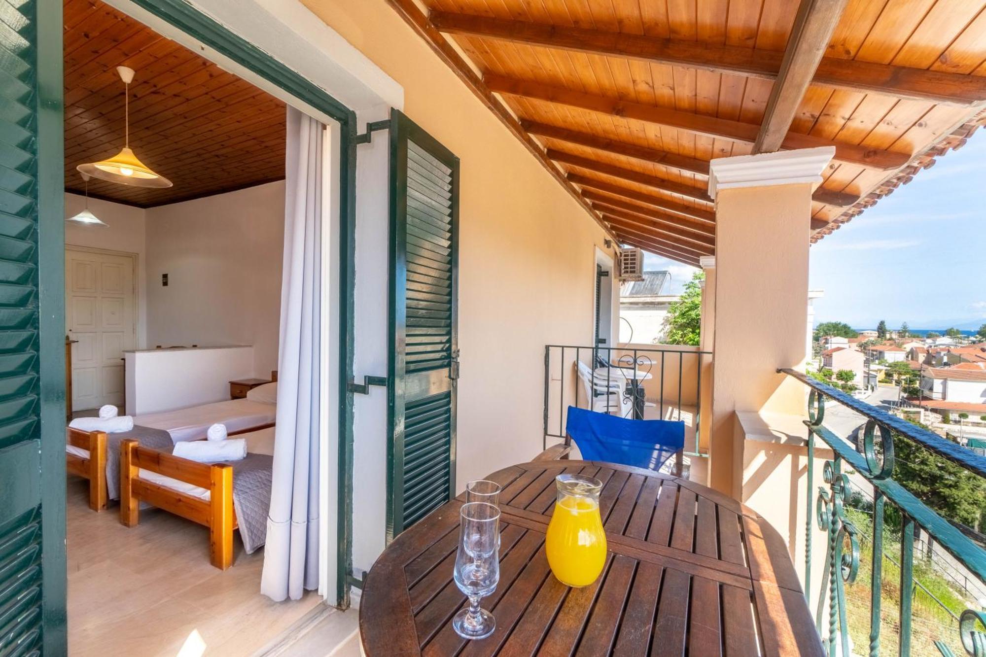 Kavos Panorama Complex Aparthotel Eksteriør bilde