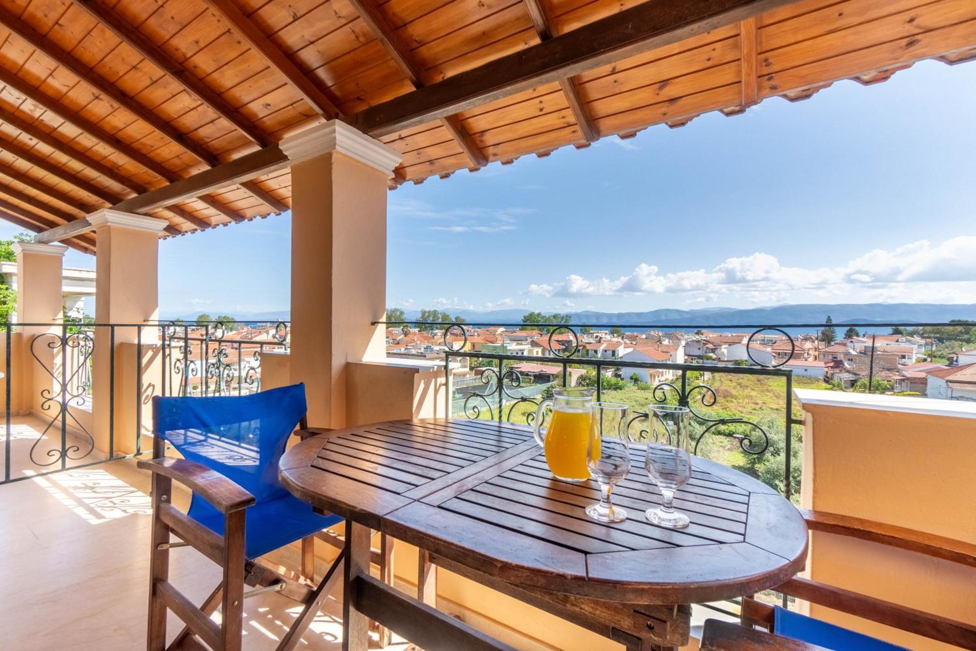 Kavos Panorama Complex Aparthotel Eksteriør bilde