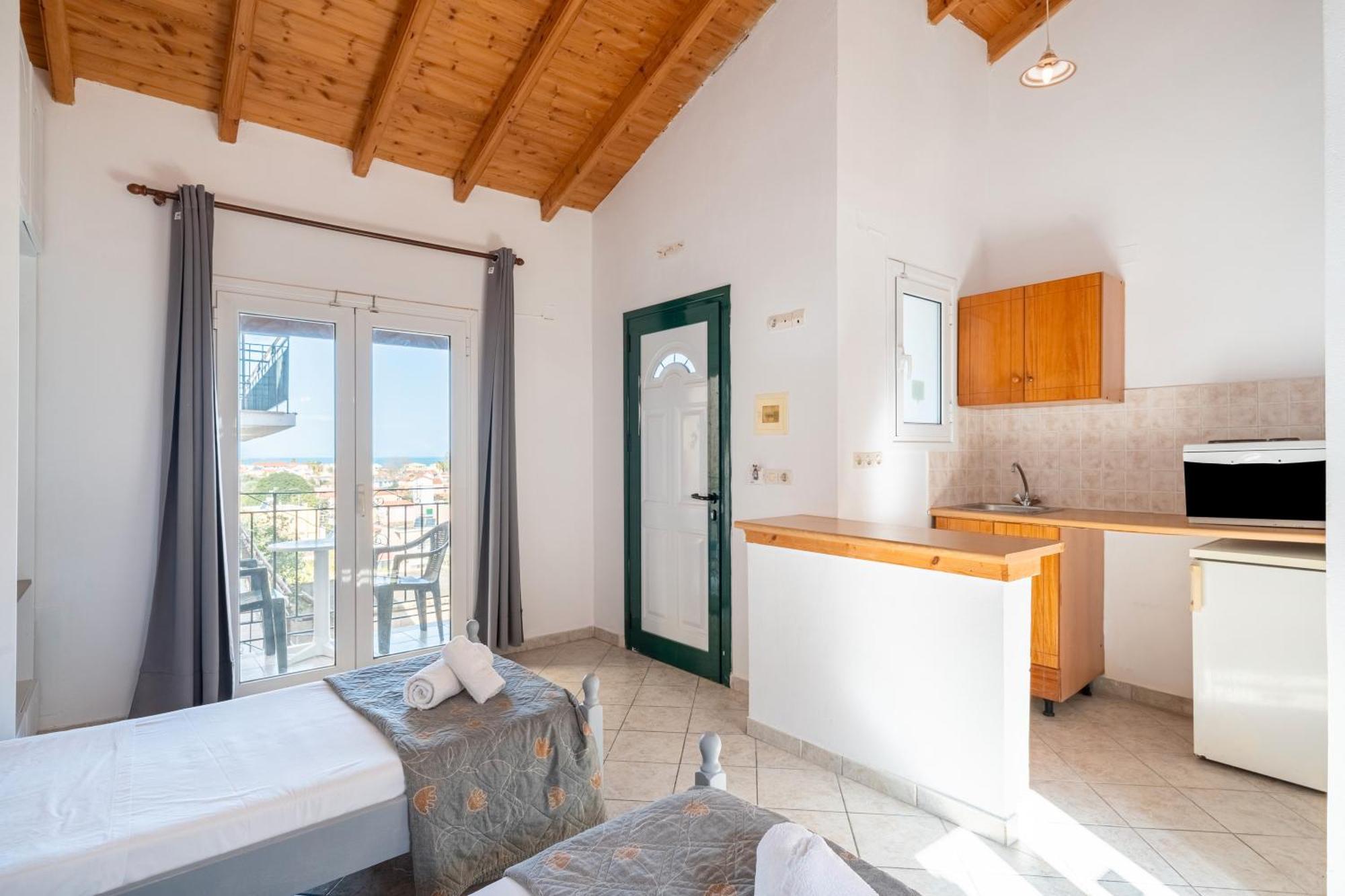 Kavos Panorama Complex Aparthotel Eksteriør bilde