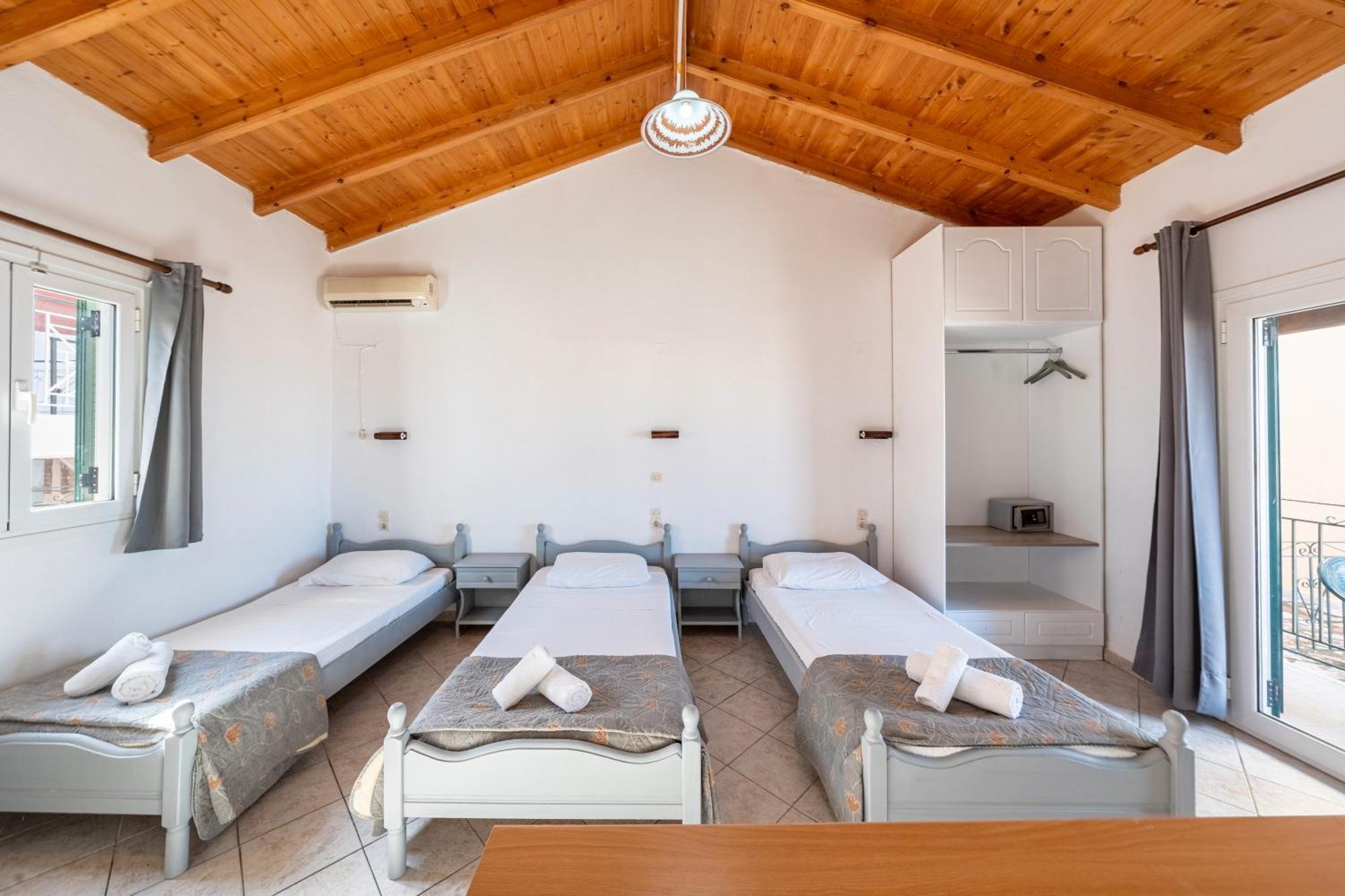 Kavos Panorama Complex Aparthotel Eksteriør bilde