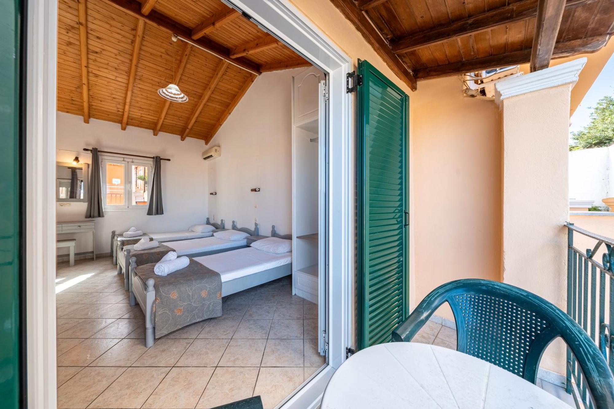 Kavos Panorama Complex Aparthotel Eksteriør bilde