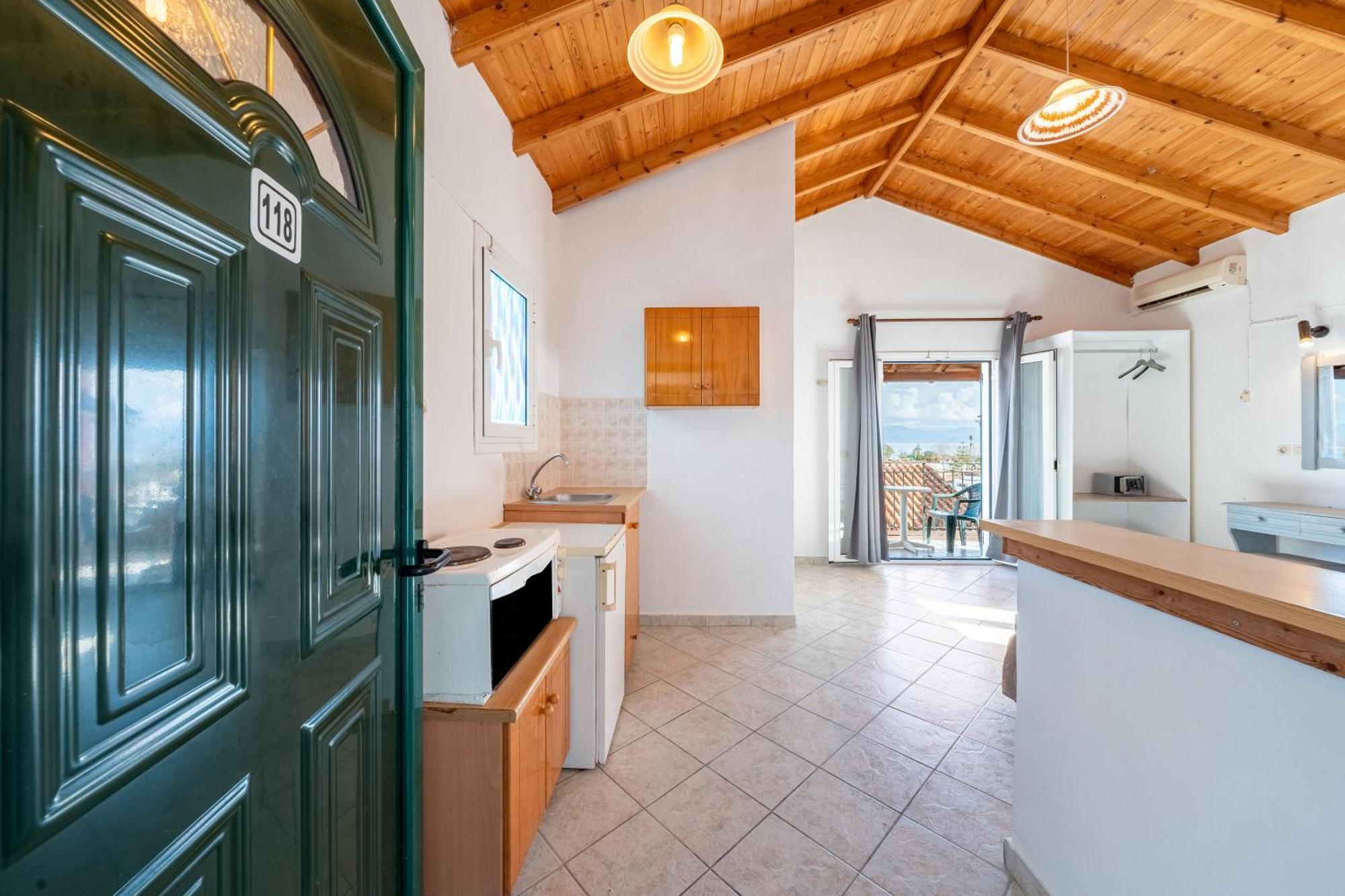Kavos Panorama Complex Aparthotel Eksteriør bilde