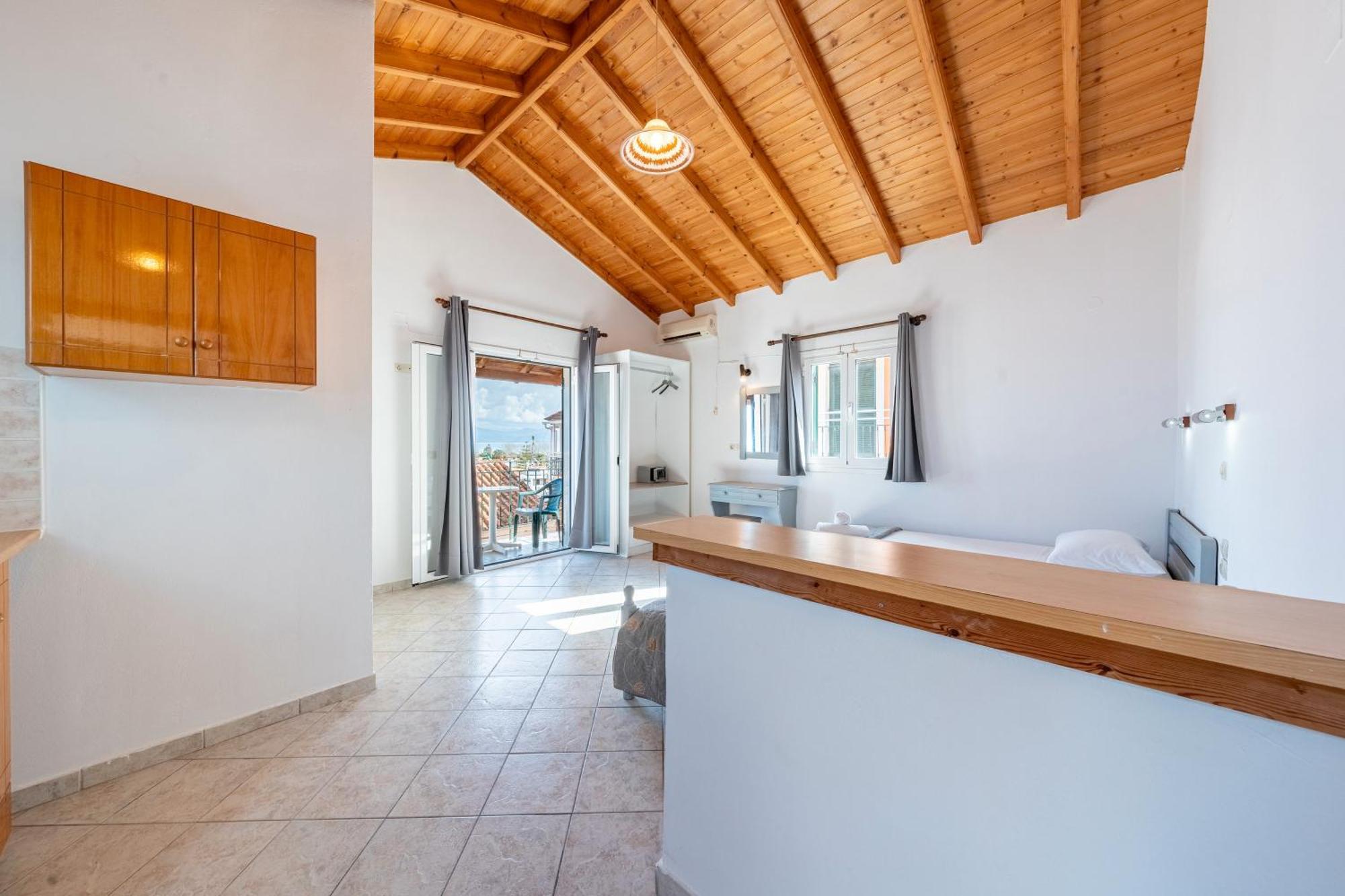Kavos Panorama Complex Aparthotel Eksteriør bilde