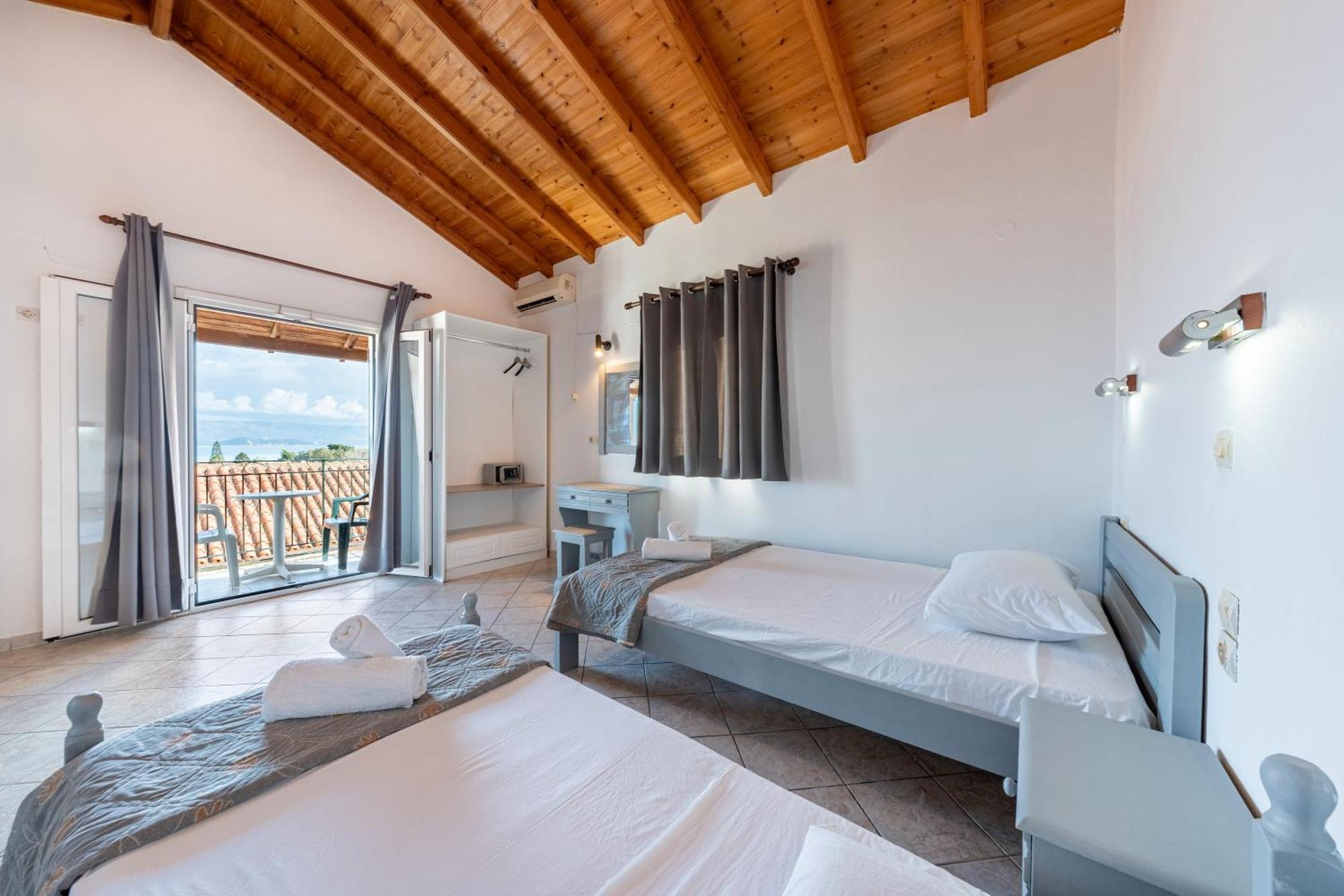 Kavos Panorama Complex Aparthotel Eksteriør bilde
