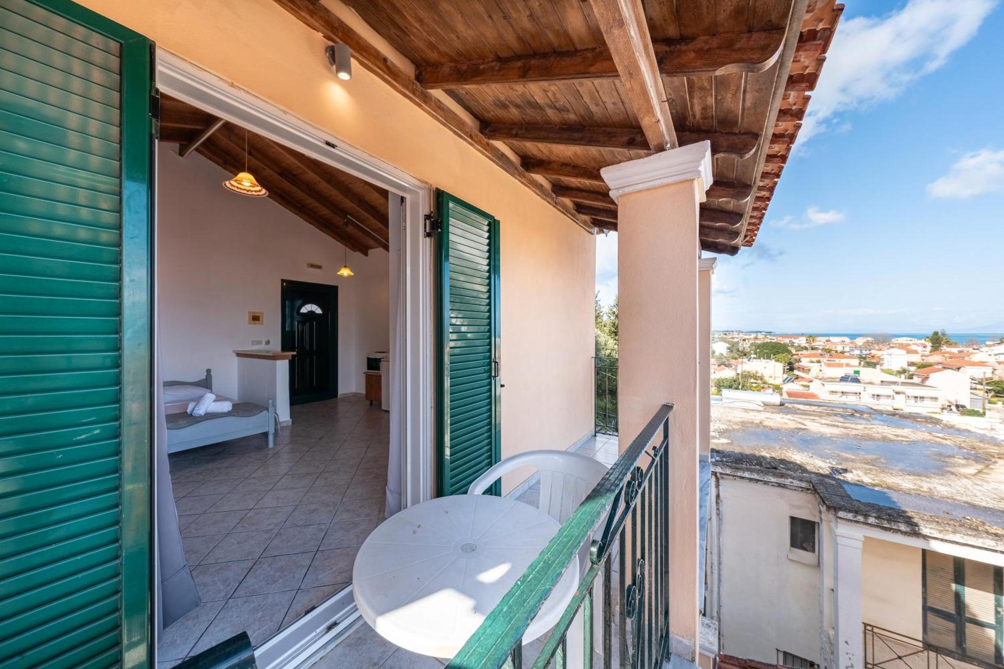 Kavos Panorama Complex Aparthotel Eksteriør bilde