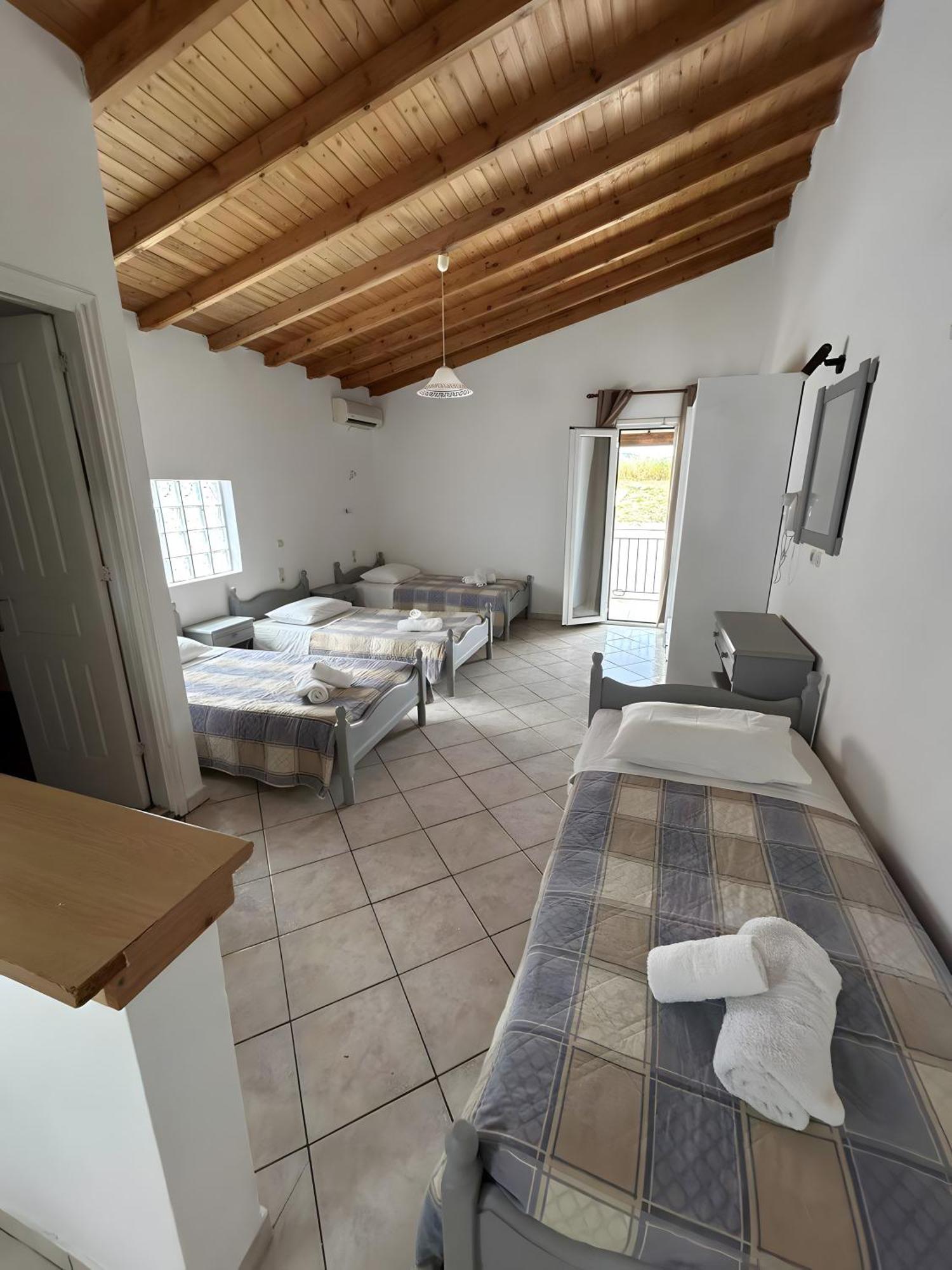 Kavos Panorama Complex Aparthotel Eksteriør bilde